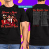 Bruno Mars Romantic Tour 2026 T-Shirt 2 Sided