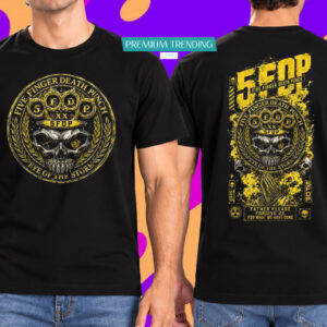 Five Finger Death Punch 20th Anniversary World Tour 2026 Eye Of The Storm T-Shirt