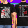 Foo Fighters 2026 North American Tour Your Favorite Toy T-Shirt