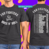 Foo Fighters Skeleton North American Tour 2026 T-Shirt