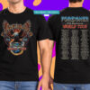 Foreigner 50th Anniversary World Tour 2026 T-Shirt 2 Sided