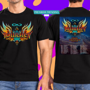 Journey Final Frontier Tour 2026 T-Shirt 2 Sided