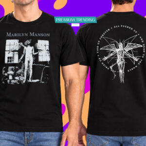 Marilyn Manson 2026 Antichrist Superstar 30th Anniversary Tour Merch T-Shirt
