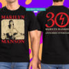 Marilyn Manson 30th Anniversary 2026 Antichrist Superstar T-Shirt 2 Sided