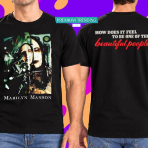 Marilyn Manson Antichrist Superstar 30th Anniversary 2026 Beautiful People T-Shirt