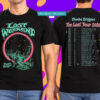 Phoebe Bridgers The Lost Tour 2026 Lost Weekend T-Shirt 2 Sided