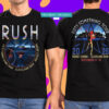 Rush Fifty Something Tour 2026 At Rocket Arena T-Shirt 2 Sided