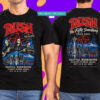 Rush Fifty Something Tour 2026 Seattle WA Oct 10&12 T-Shirt 2 Sided